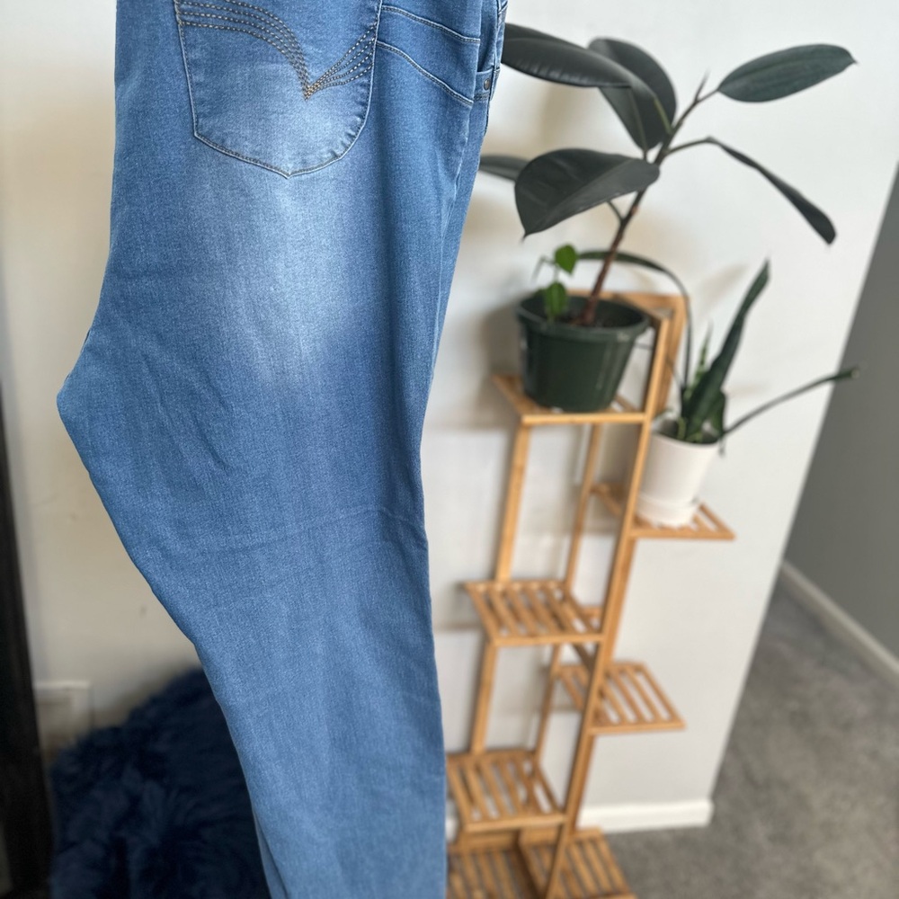 Blue Denim Jeans